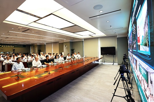 国家电网举行2025年迎峰度夏暨大面积停电事件联合反事故演练