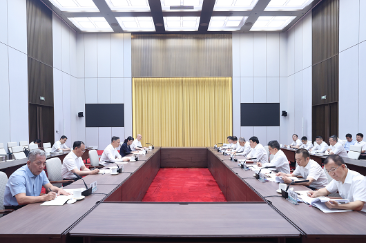 国家电网与山西省政府举行会谈