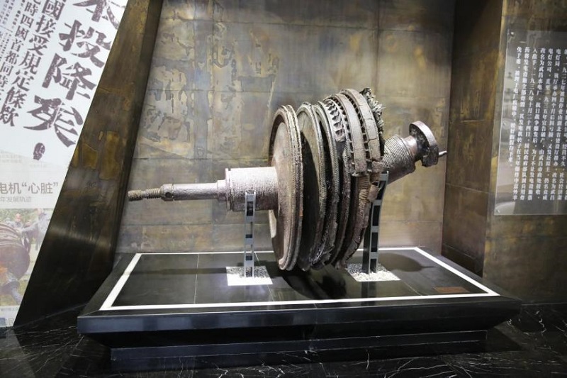 电力抗战印记｜发电机转子见证抗日救亡历史