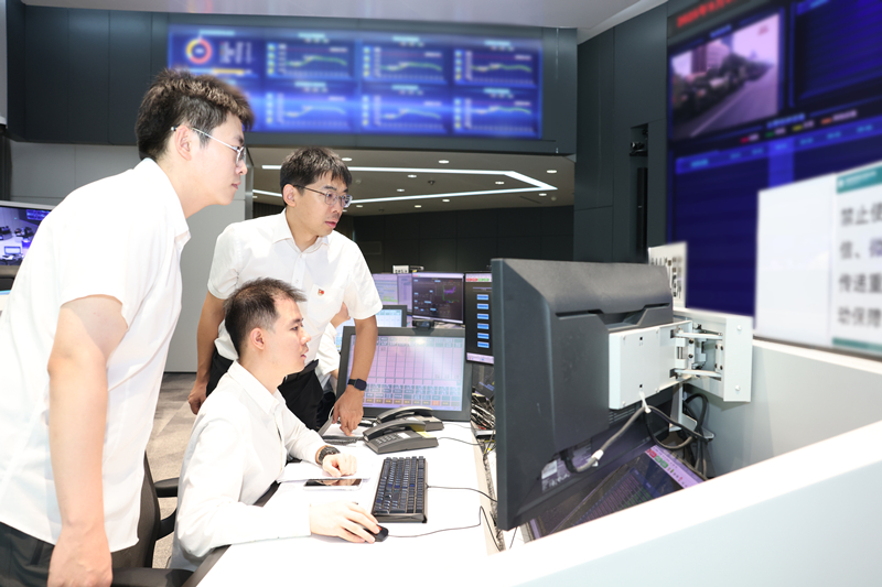 国家电网圆满完成中国人民抗日战争暨世界反法西斯战争胜利80周年纪念活动保电任务