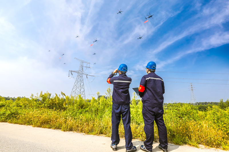 国家电网圆满完成中国人民抗日战争暨世界反法西斯战争胜利80周年纪念活动保电任务