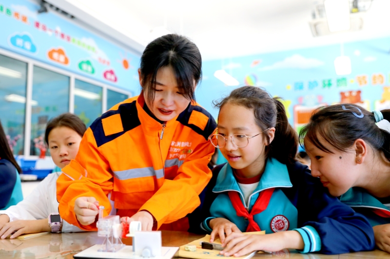 全国科普月：安全节能 电亮美好生活