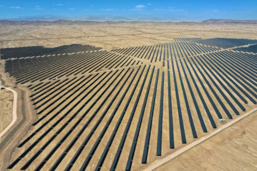 架起空中“能源丝路”