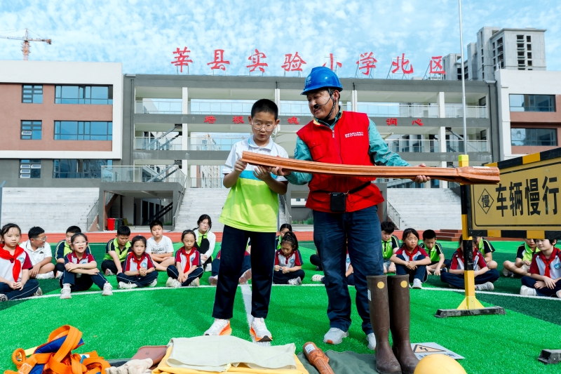 全国科普月：电力科普走进大众