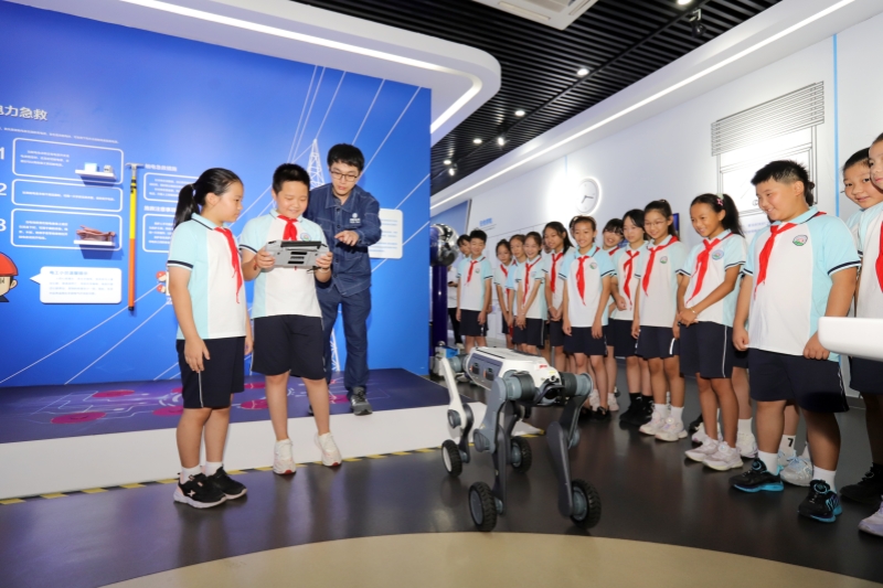 全国科普月：电力科普走进大众