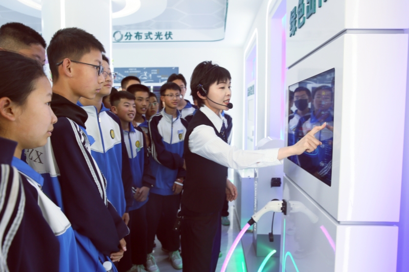 全国科普月：电力科普走进大众