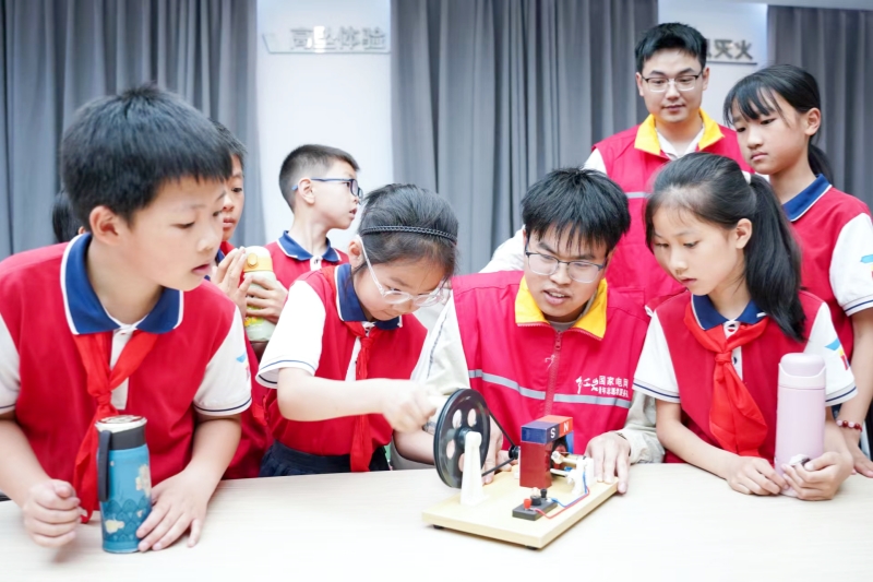 全国科普月：电力科普走进大众