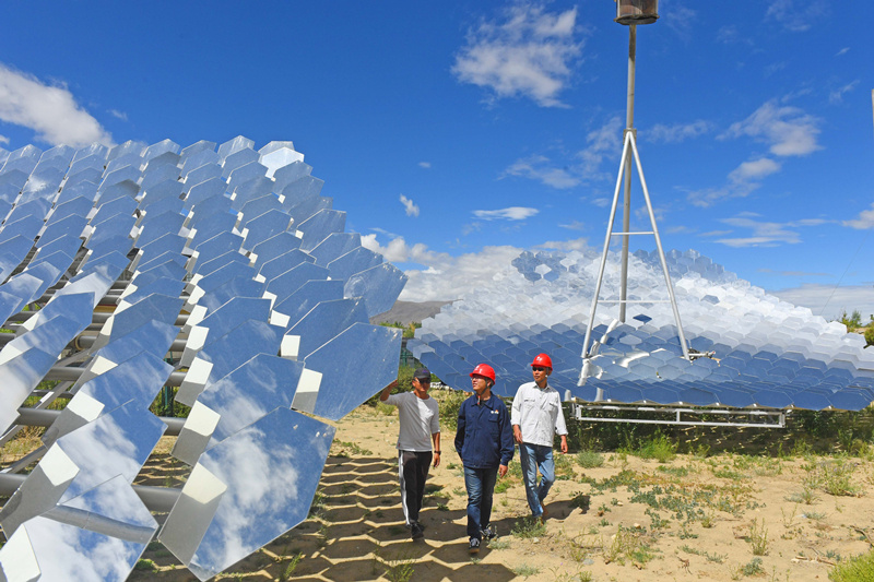 共筑雪域高原光明路——国家电网公司全力服务西藏经济社会高质量发展