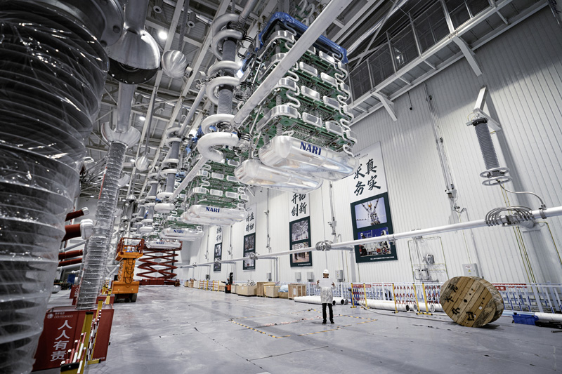 中央企业品牌引领行动优秀成果⑤南瑞:创新引领赋能电网高质量发展