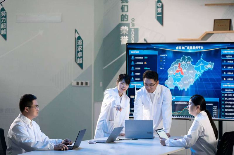 中央企业品牌引领行动优秀成果⑤南瑞:创新引领赋能电网高质量发展