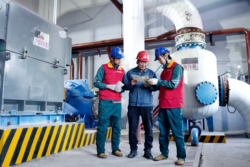 安全可靠供电保障温暖过冬