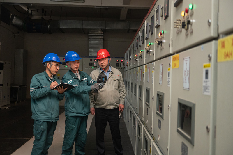 安全可靠供电保障温暖过冬