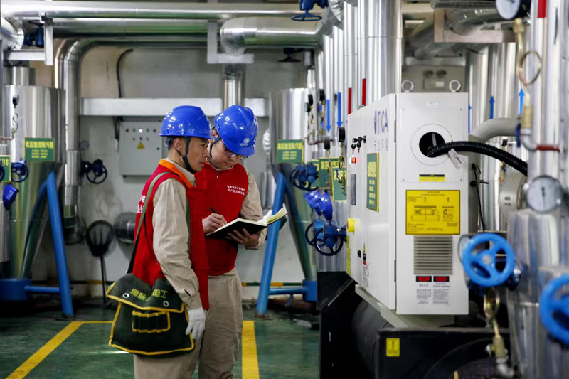 安全可靠供电保障温暖过冬