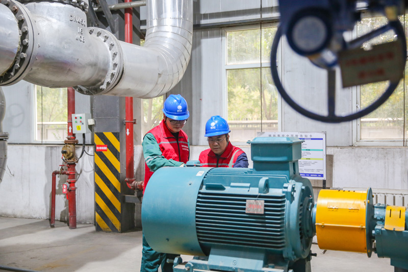 安全可靠供电保障温暖过冬