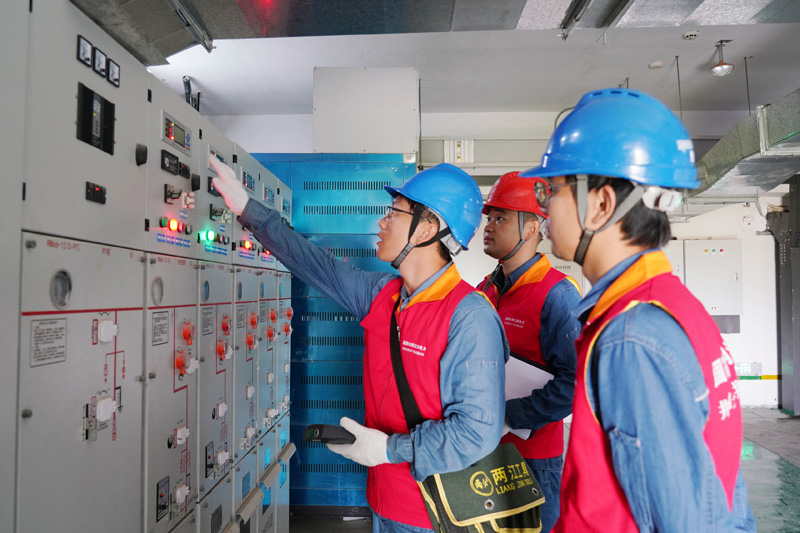 安全可靠供电保障温暖过冬