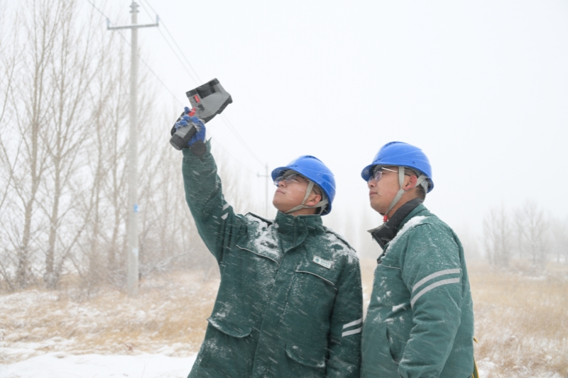 安全可靠供电保障温暖过冬