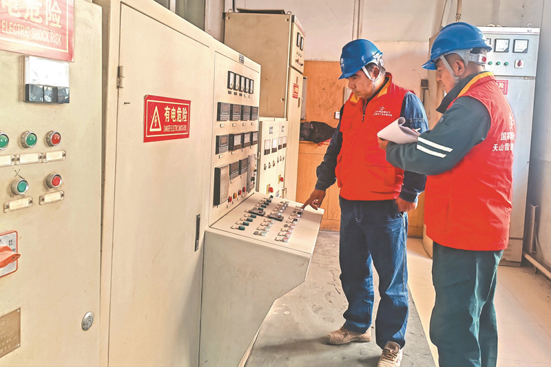 安全可靠供电保障温暖过冬