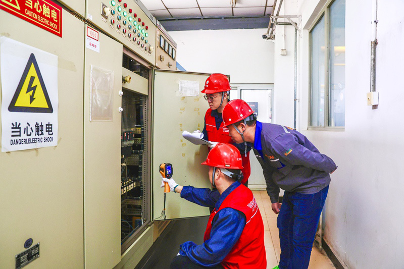 国家电网：用心守护温暖过冬