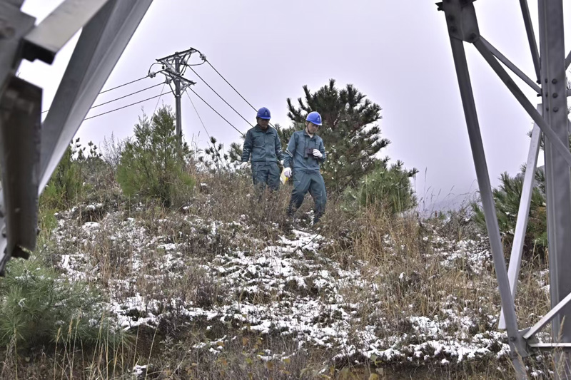 国家电网：用心守护温暖过冬