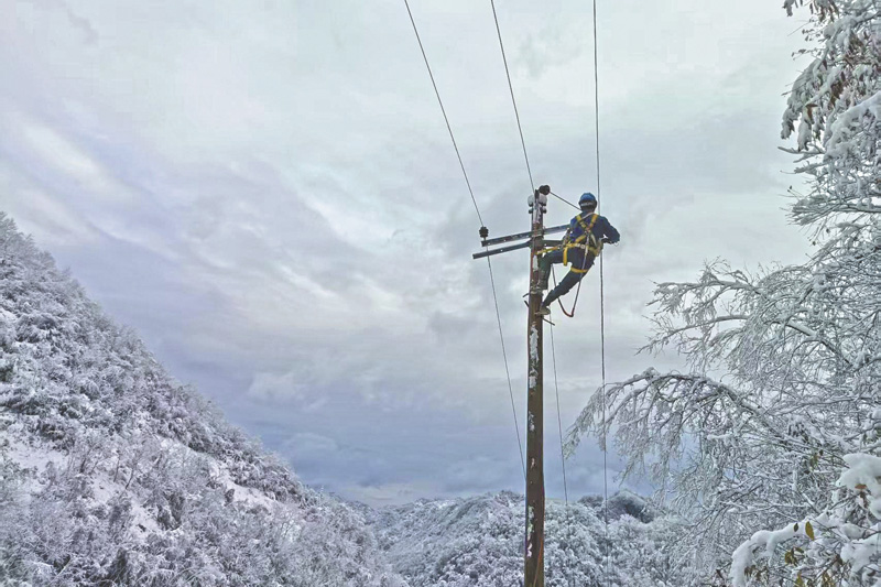 国家电网：用心守护温暖过冬