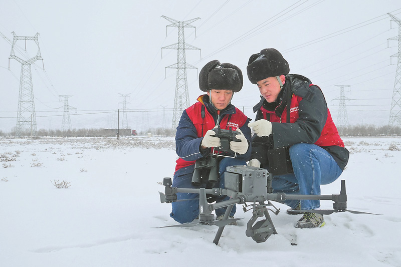 国家电网：用心守护温暖过冬