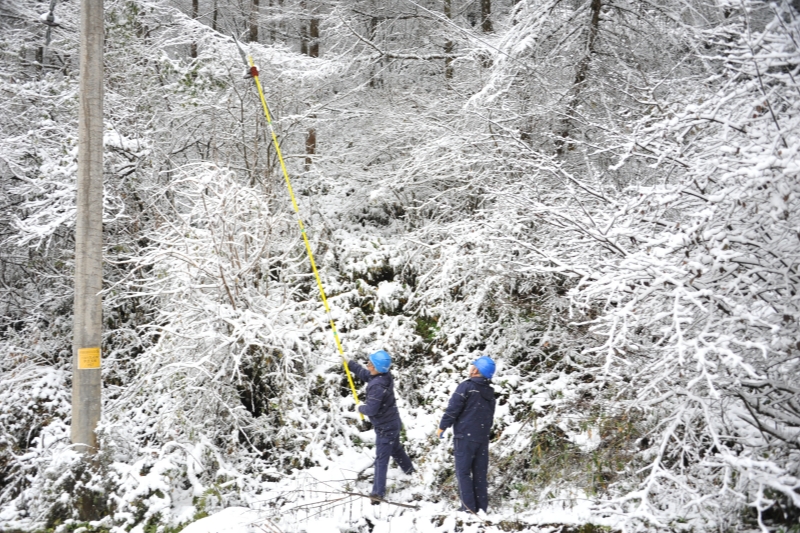 国家电网：用心守护温暖过冬
