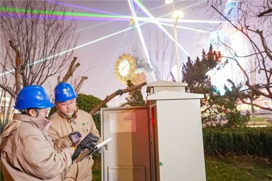 国家电网广大员工假期坚守一线保供电